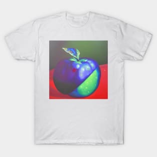 Two-Faced Apple T-Shirt
